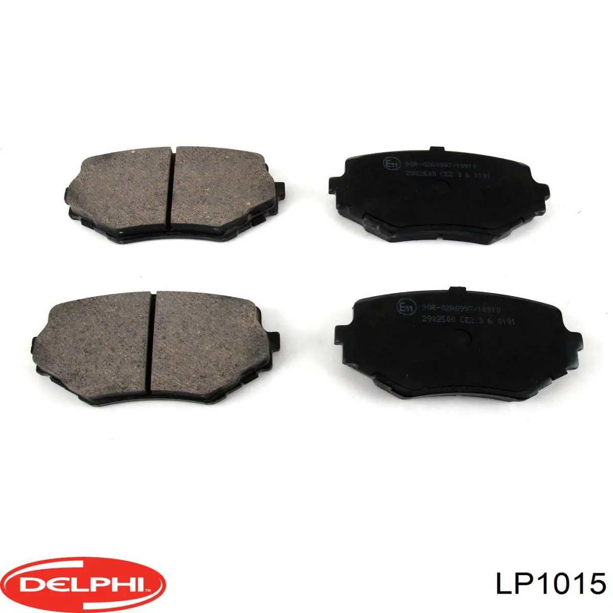 Колодки Delphi LP1015 цена, от 26.17 USD