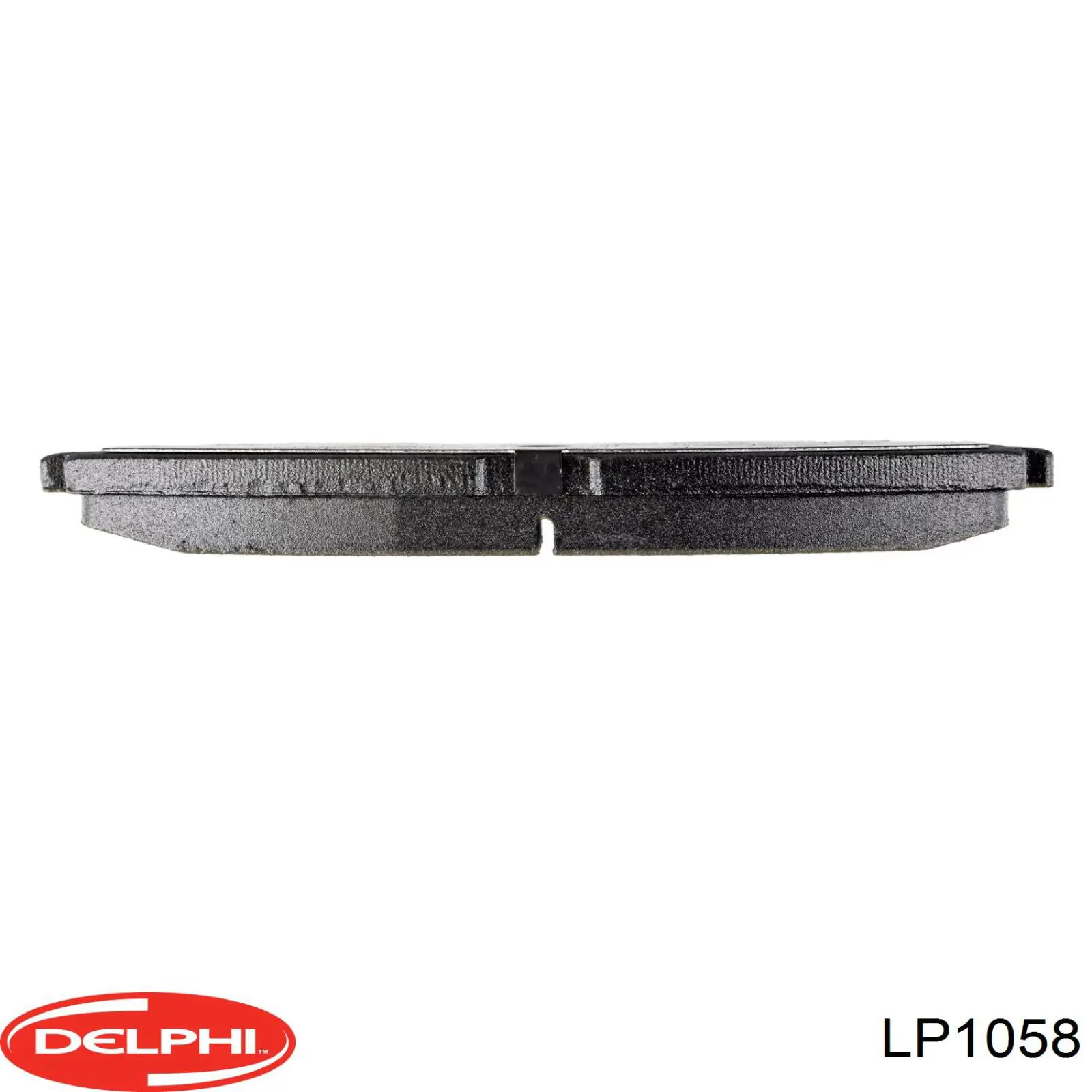 Купить LP1058 Delphi Колодки тормозные