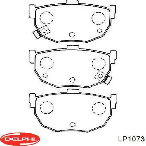 Колодки дисковые  Delphi LP1073 цена, от 13.95 USD