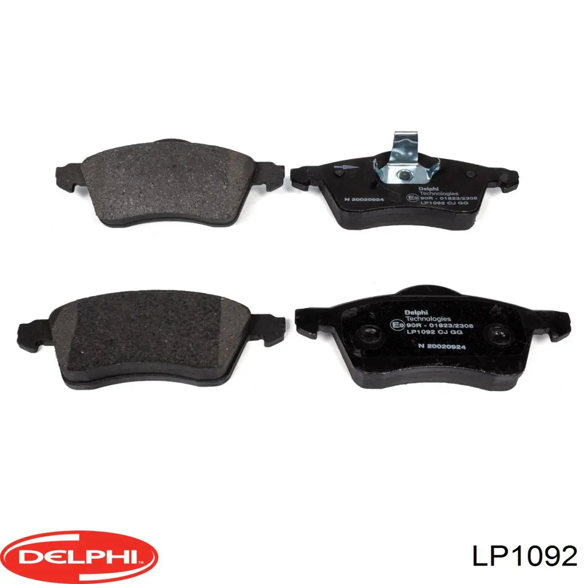 Колодки Delphi LP1092 цена, от 27.91 USD