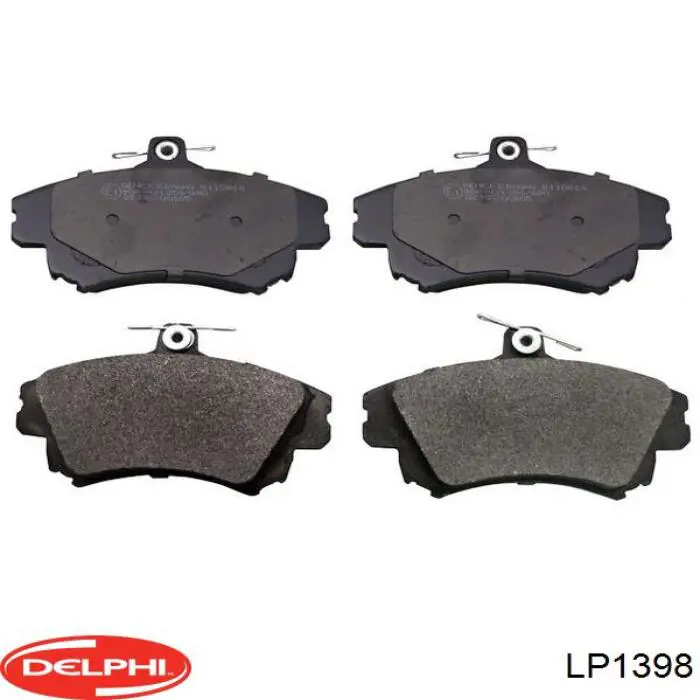 Колодки Delphi LP1398 цена, от 24.53 USD