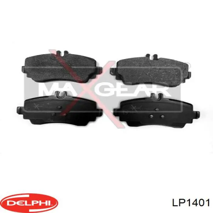 Тормозные колодки Delphi LP1401