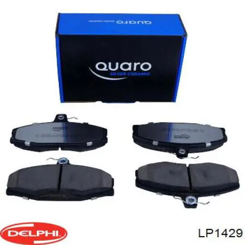 Колодки Delphi LP1429 цена, от 15.26 USD