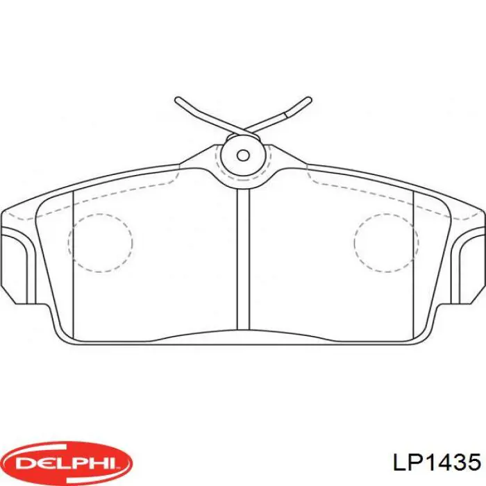 LP1435 Delphi