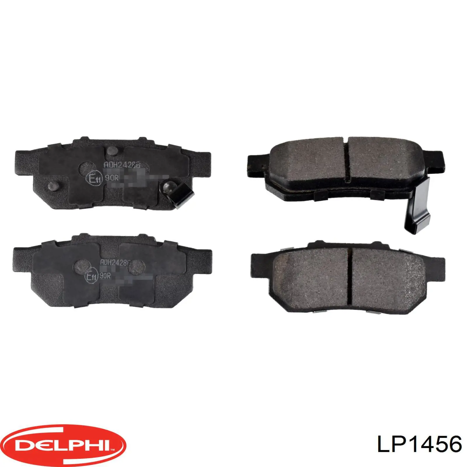 Колодки дисковые  Delphi LP1456 цена, от 20.02 USD