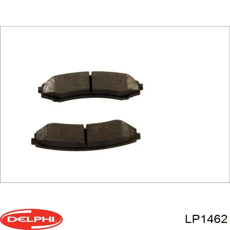 Купить LP1462 Delphi Колодки тормозные