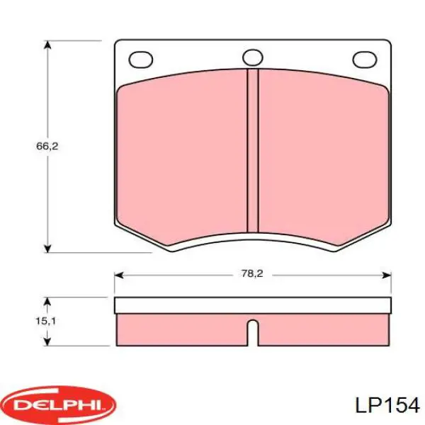 LP154 Delphi