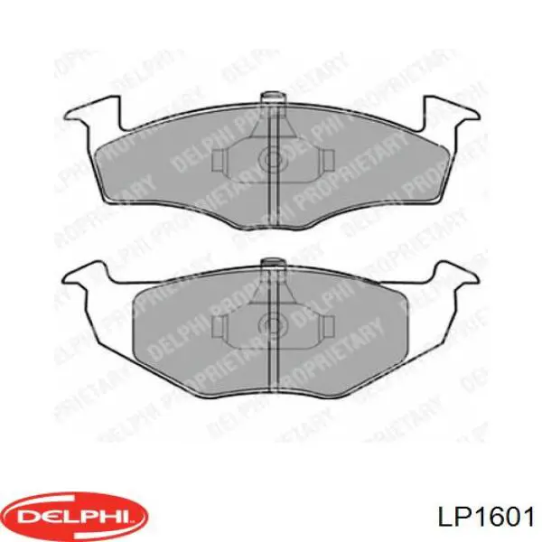 Колодки Delphi LP1601 цена, от 17.73 USD