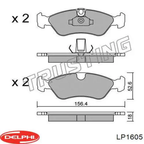 LP1605 Delphi