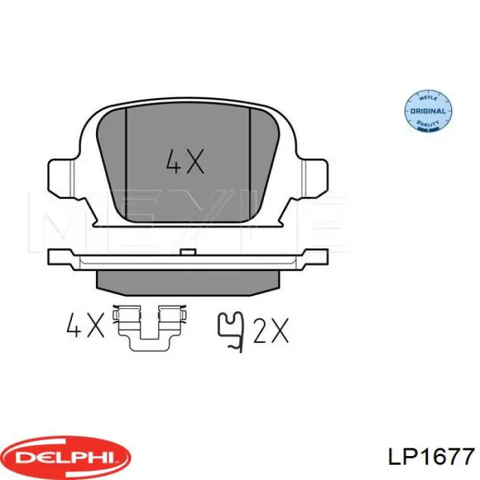 LP1677 Delphi