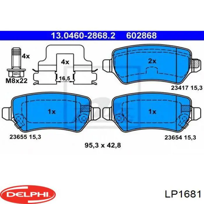 LP1681 Delphi