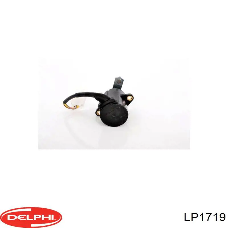 Колодки гальмові задні, дискові LP1719 Delphi