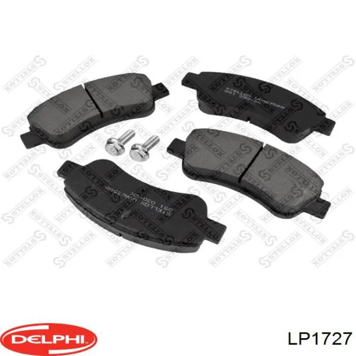Тормозные колодки Delphi LP1727