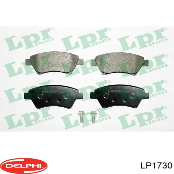 Колодки Delphi LP1730 цена, от 18.99 USD