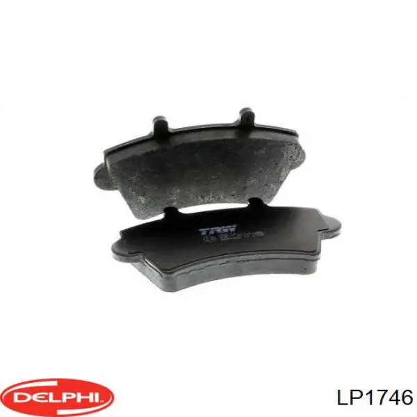 Тормозные колодки Delphi LP1746