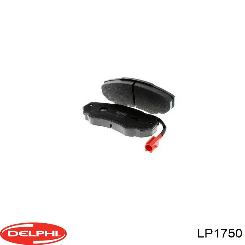 Колодки Delphi LP1750 цена, от 18.93 USD