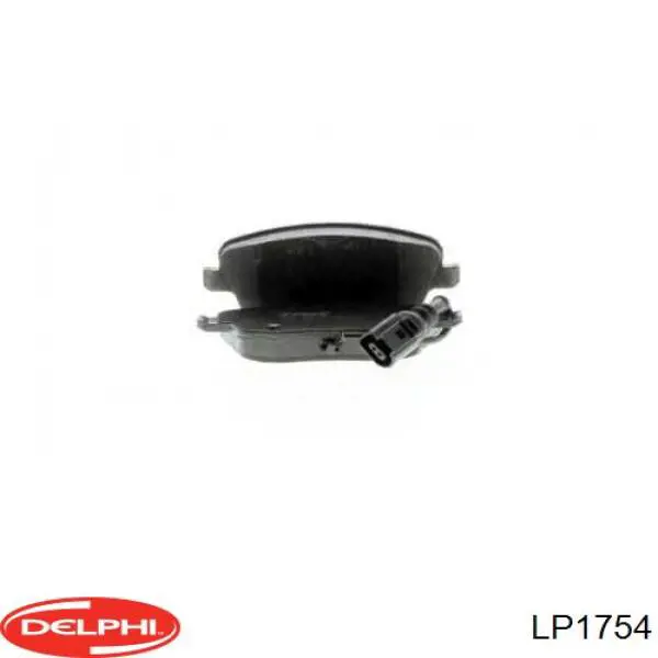 Купить LP1754 Delphi Колодки тормозные