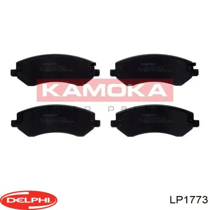 Купить LP1773 Delphi Колодки тормозные