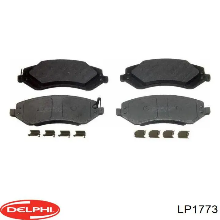 Тормозные колодки Delphi LP1773
