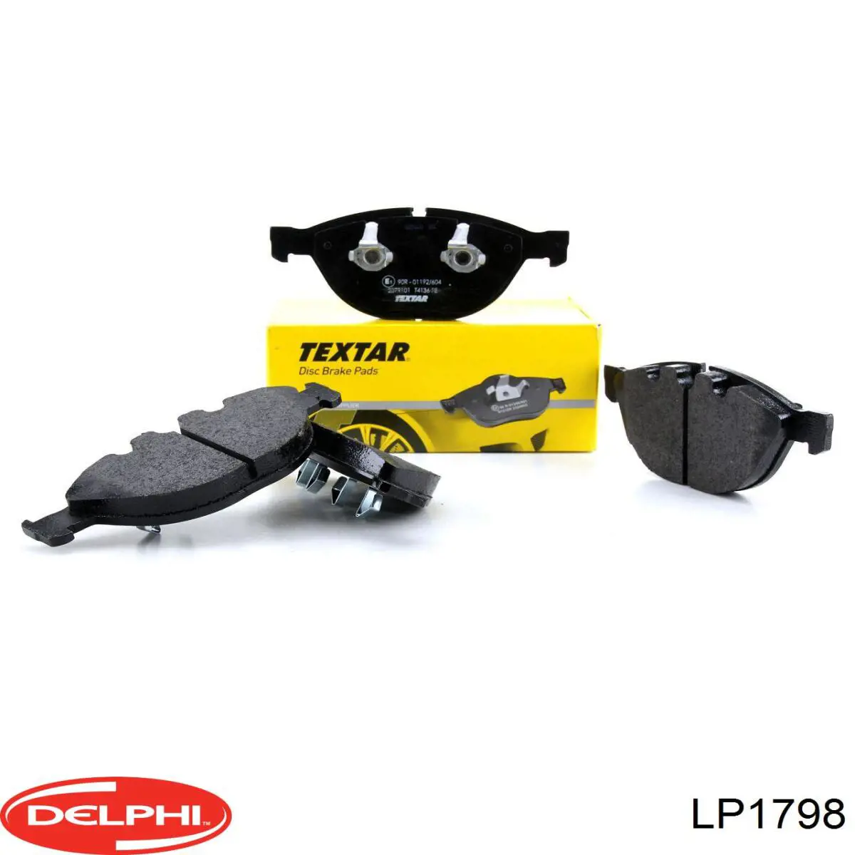 Тормозные колодки Delphi LP1798