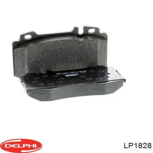 Колодки Delphi LP1828 цена, от 29.25 USD