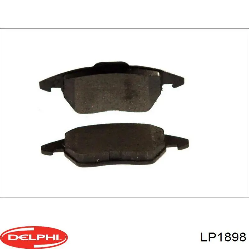 Колодки Delphi LP1898 цена, от 30.29 USD