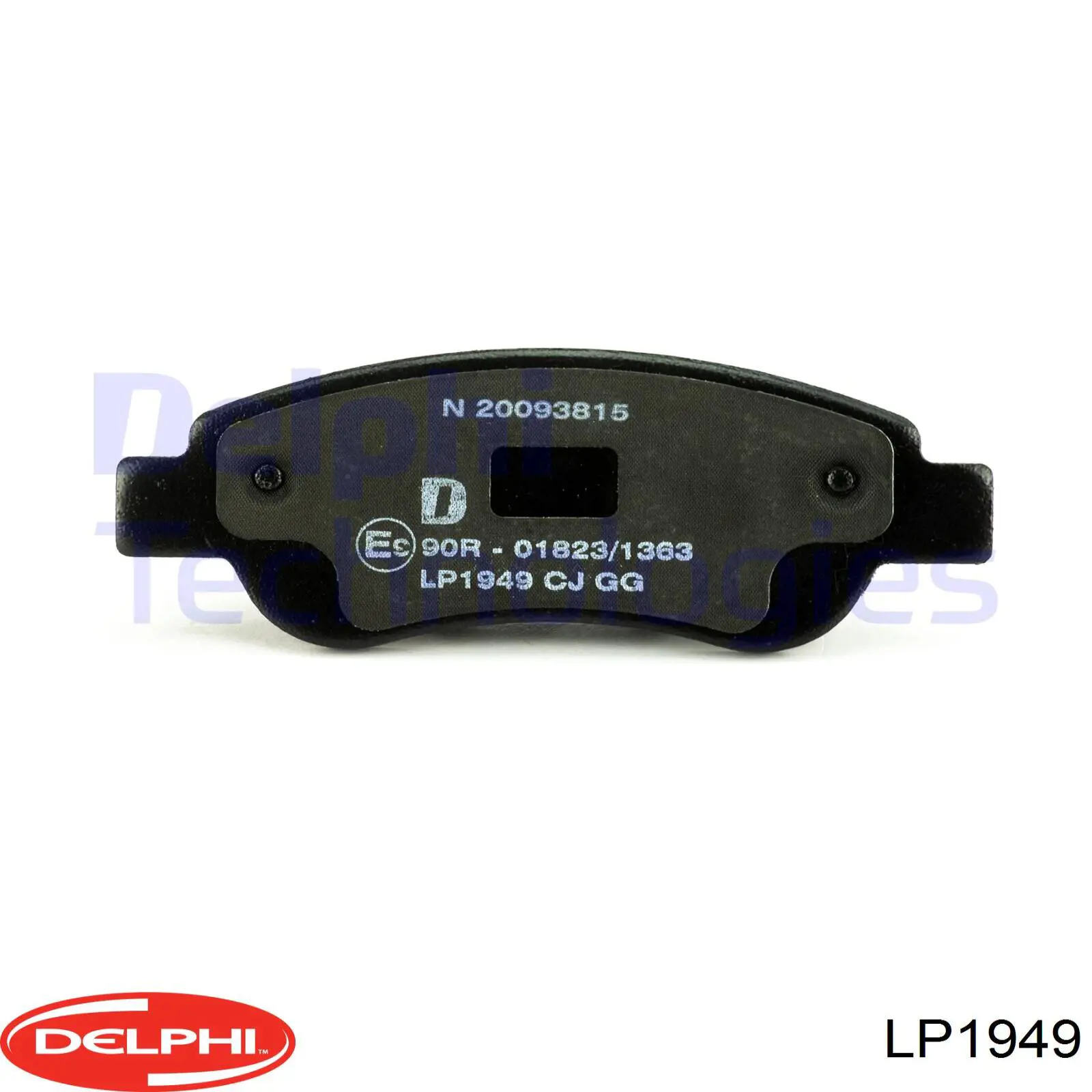 Колодки Delphi LP1949 цена, от 17.75 USD