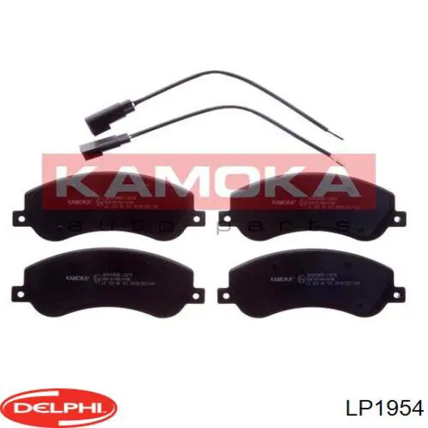 Колодки Delphi LP1954 цена, от 29.01 USD