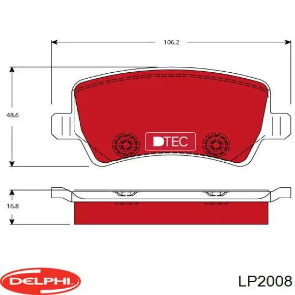 LP2008 Delphi