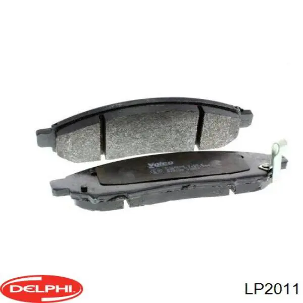 Тормозные колодки Delphi LP2011