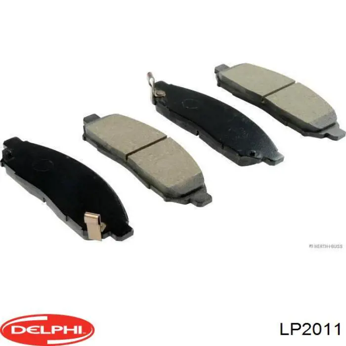 Колодки Delphi LP2011 цена, от 27.90 USD
