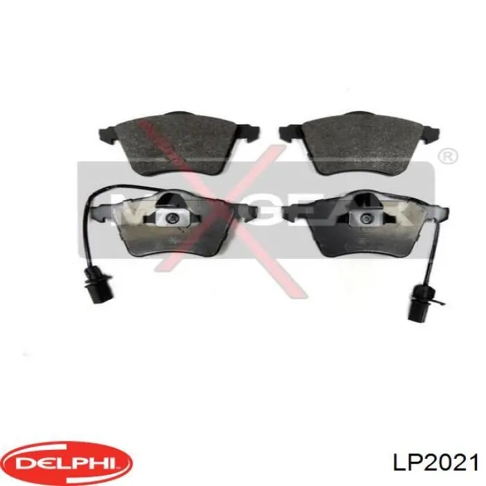 Колодки Delphi LP2021 цена, от 37.92 USD