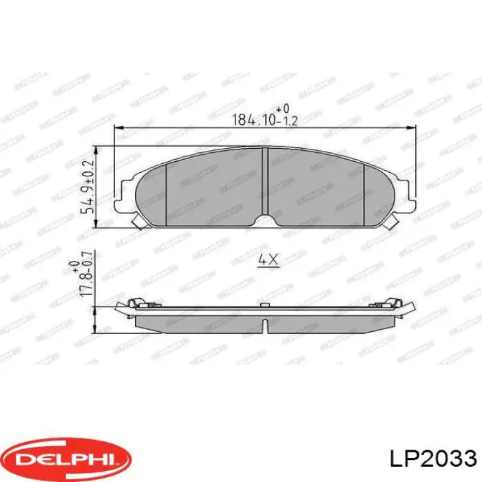 LP2033 Delphi