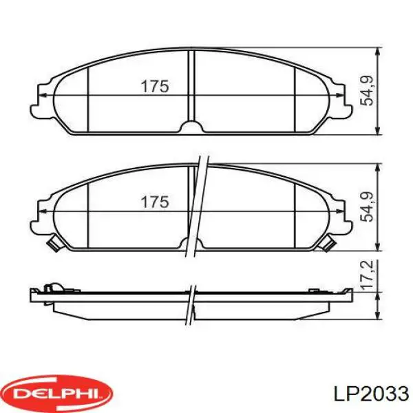 LP2033 Delphi