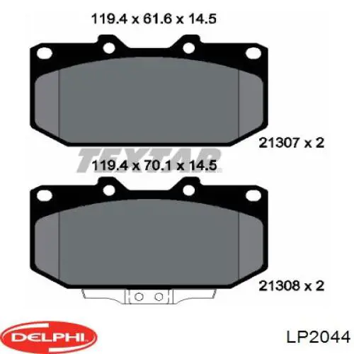 LP2044 Delphi