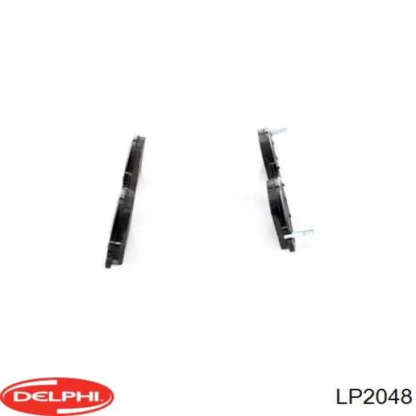 Тормозные колодки Delphi LP2048