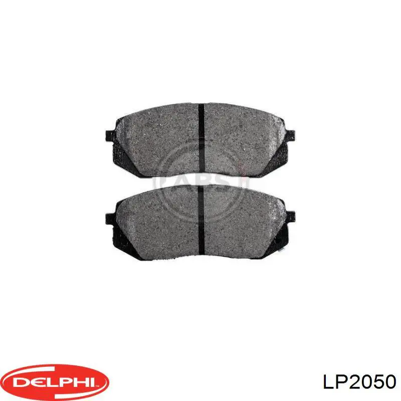 Колодки Delphi LP2050 цена, от 27.76 USD