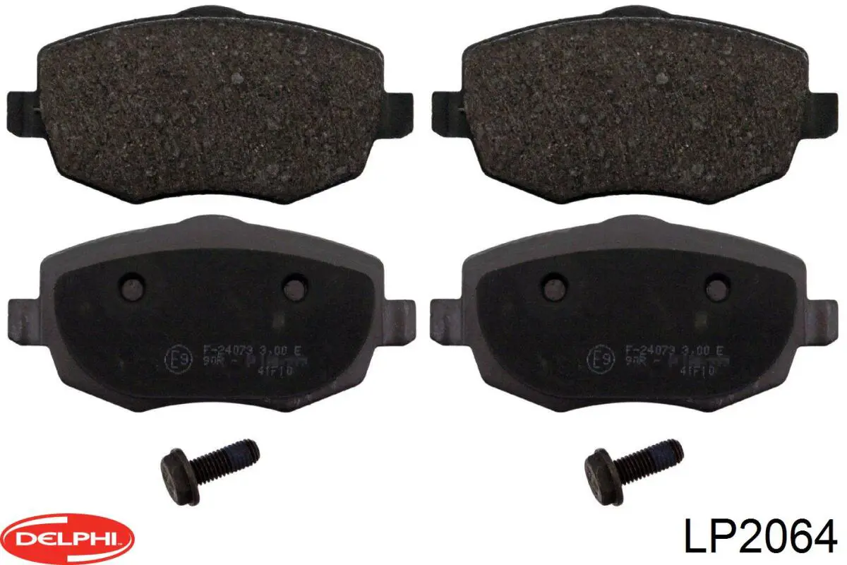 Колодки Delphi LP2064 цена, от 33.90 USD