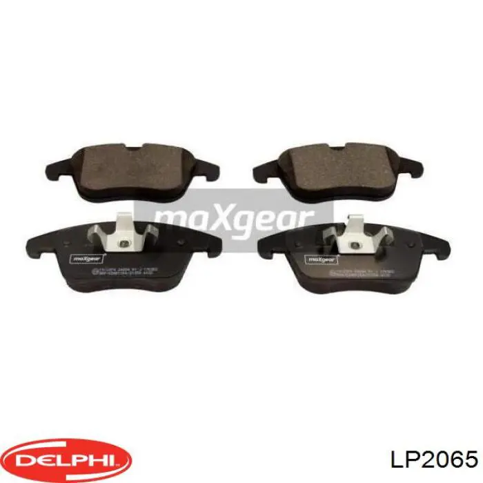 Колодки Delphi LP2065 цена, от 43.13 USD