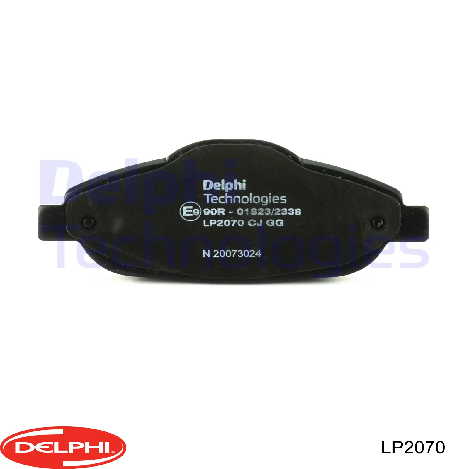 Колодки Delphi LP2070 цена, от 27.60 USD