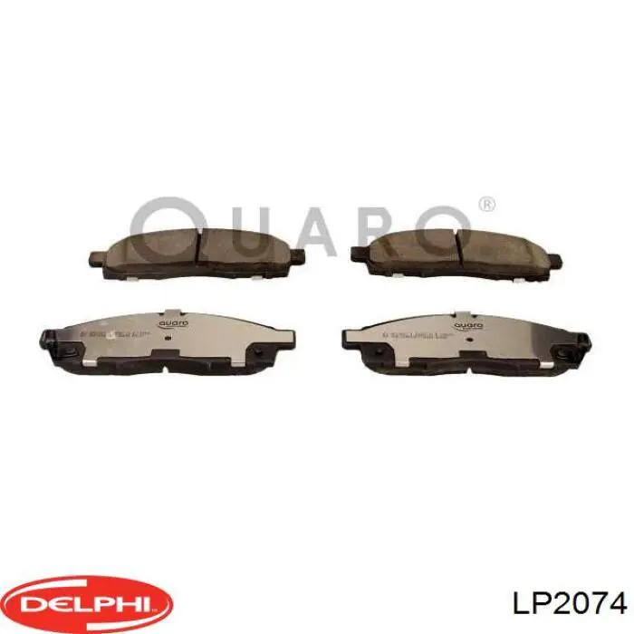 Колодки Delphi LP2074 цена, от 25.01 USD