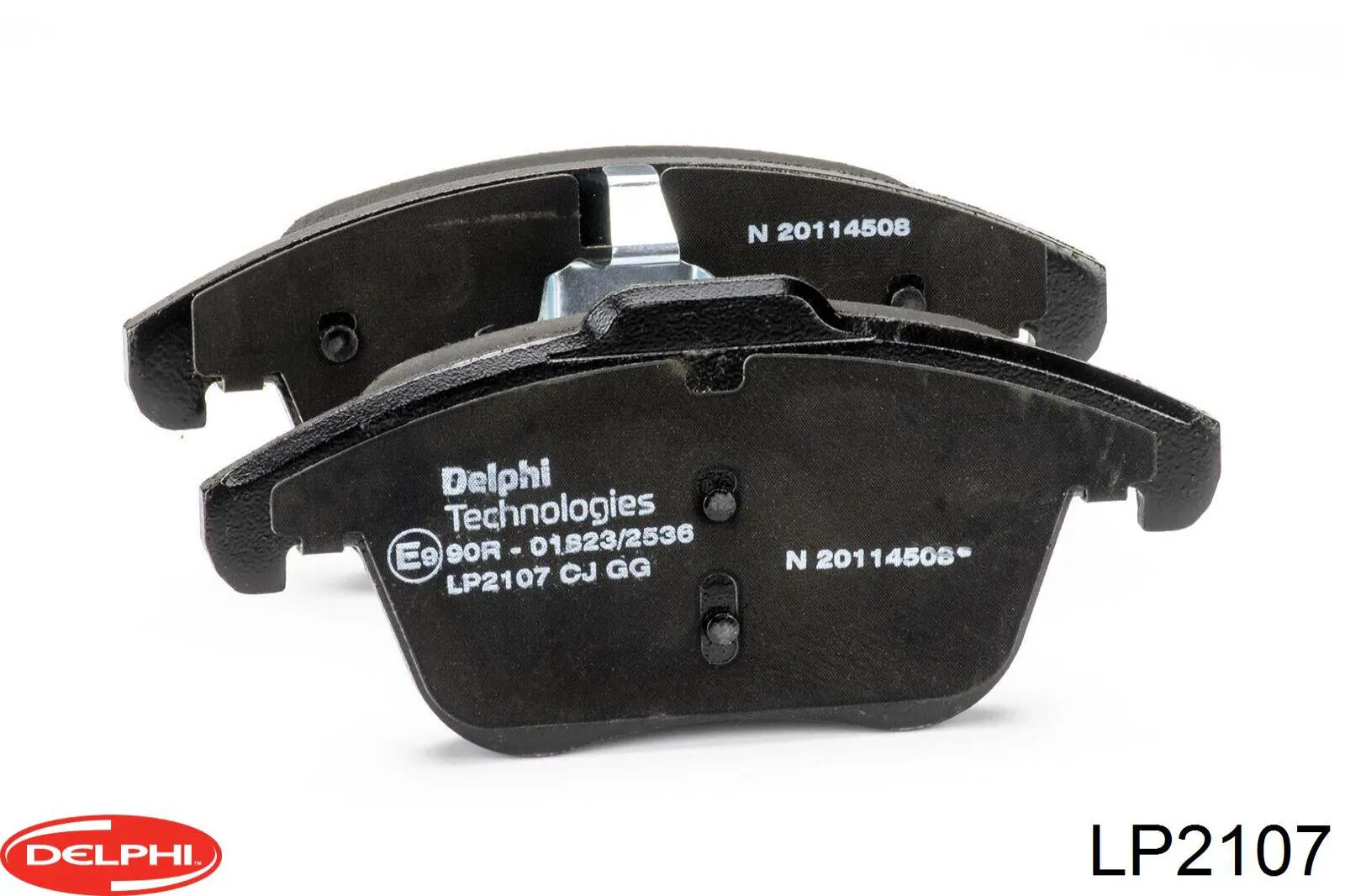 Купить LP2107 Delphi Колодки тормозные