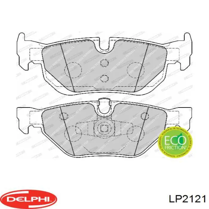 LP2121 Delphi