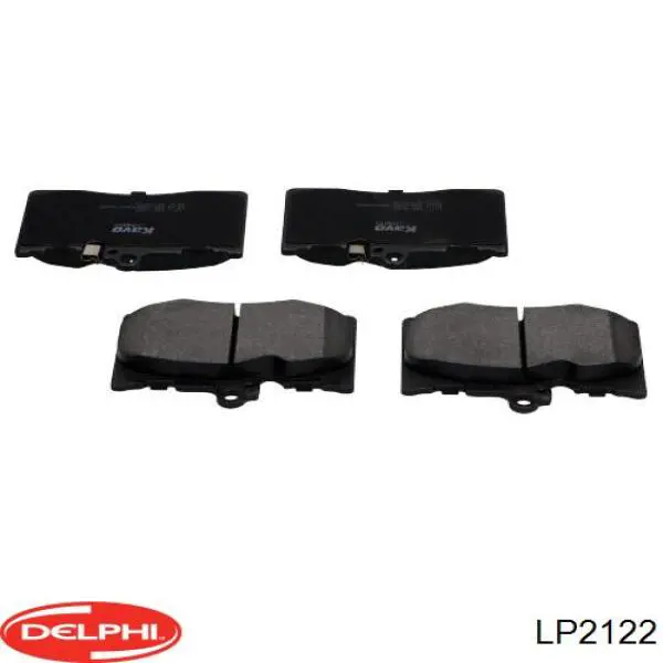 Колодки Delphi LP2122 цена, от 25.14 USD