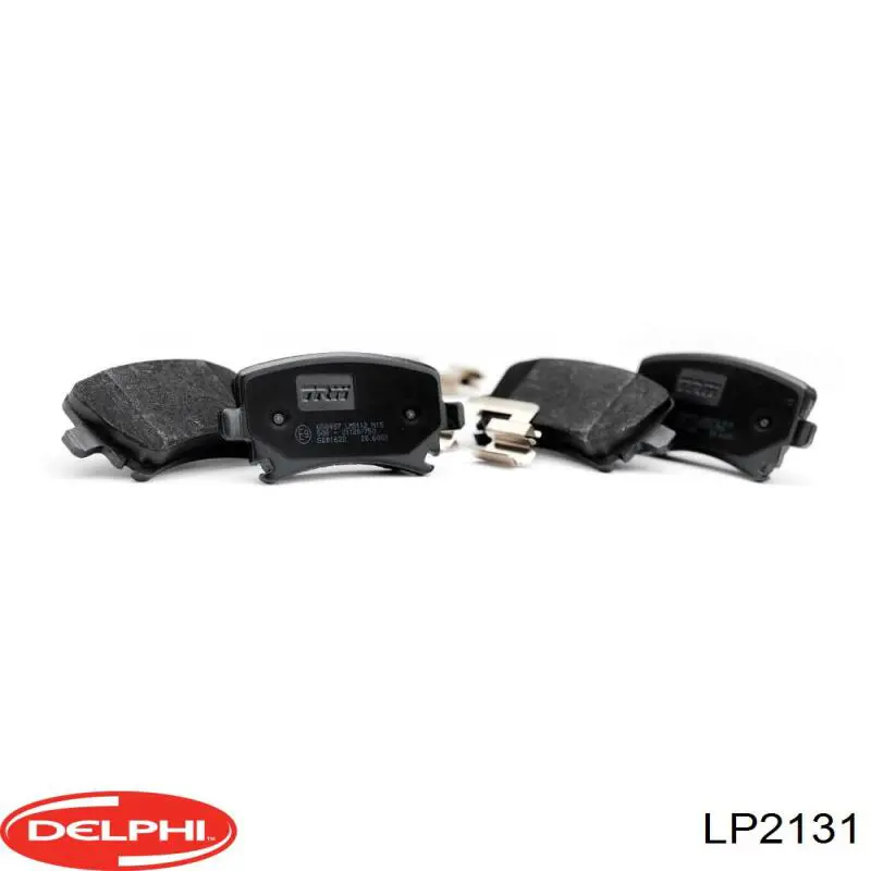 Передние тормозные колодки LP2131 Delphi