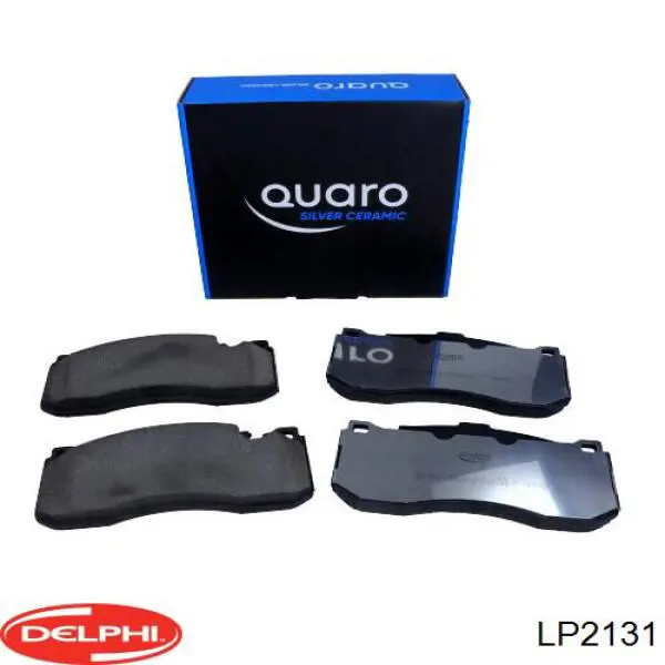 Тормозные колодки Delphi LP2131