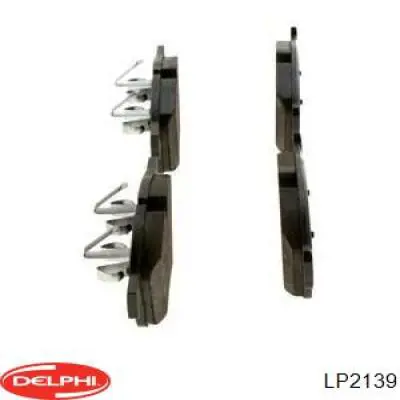 LP2139 Delphi Колодки передние