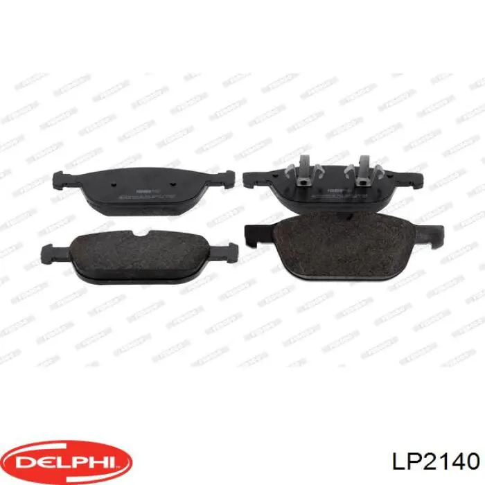 Колодки Delphi LP2140 цена, от 49.37 USD