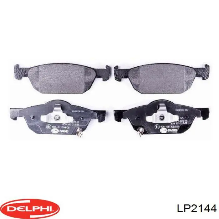 Тормозные колодки Delphi LP2144