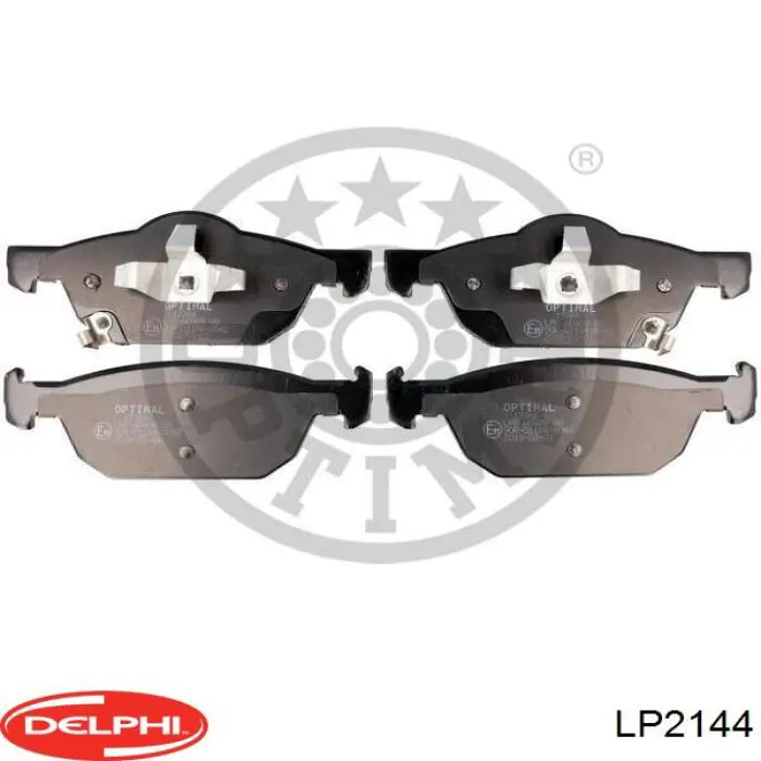 Купить LP2144 Delphi Колодки тормозные